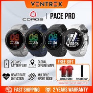 COROS Pace Pro GPS Sport Watch 1.3-inch Amoled Smart Watch GPS Cycling Swimming Running Watch Jam Sm