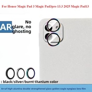 For Honor Magic Pad 3 Magic Pad3pro 13.3 2025 Magic Pad13 Metal Ring HD Tempered Glass Camera Lens P