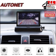 Foldable Rear View Car Parking Monitor 4.3 Inch LCDTFT - AU43