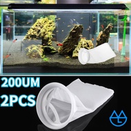 2Pcs 200UM Tower Filter Float Filter Long Water Filter Torn Water Purifier Filter Water Filter Bag F