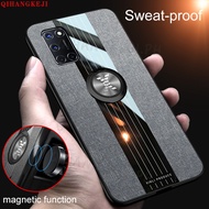 Magnetic Finger Ring Case Huawei P20 P30 P40 Pro Lite Nova 2i Woven Design Make It High End Cover