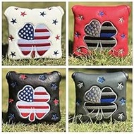 1 Piece Tailor Made Spider Cameron Odyssey Clover USA Star Mallet Putter Cover Head Cover Magnetic