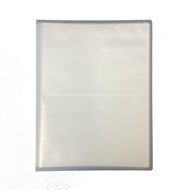 Card Album Matte Transparent High-Definition Card Album Photo Collection Album Two-Grid 5inch Card A