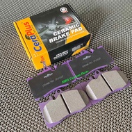 ผ้าเบรคหน้า3uz-800องศา(ราคาต่อชุด)