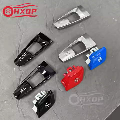 Red and blue buttons are suitable for BMW M3 M4 M5 M6 X5M X6M steering wheel M1M2 mode modification