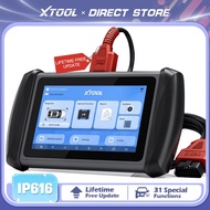 XTOOL InPlus IP616 OBD2 Scanner All System Car Diagnostic Tools 2025 Automotive Scanner 31 Reset Wit