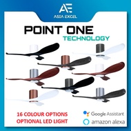 [PO ECO FAN] POINT ONE TECHNOLOGY BLIZZARD 06 SERIES VSPEC-III 43 / 52 INCH 3 BLADE SMART CEILING FA