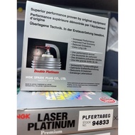 NGK PLFER7A8EG Spark Plug 94833 GOLF R 14~AUDI A3 2008~General Agent