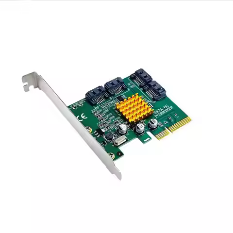 PCIE TO 4 ports sata3.0 card Marvell 88SE9230 Chip SATA/PCIE Raid Controller SATA PCIE SATA Raid Car