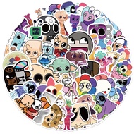 Dandy's World Stickers (51Pcs) - Luggage Decor - Waterproof & Murah Keren