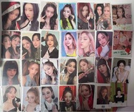 ITZY 專輯小卡24張$150