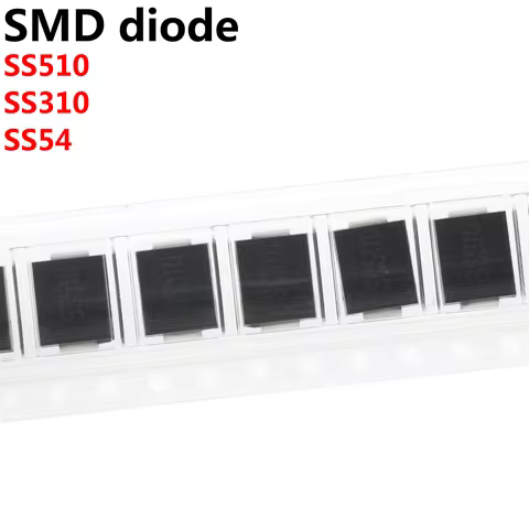 20PCS DIODE SMD SS310 SS54 SS34 SS510 SMC BIGEST