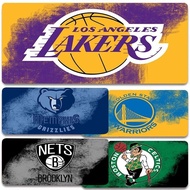 Mouse Pad the Lakers Warriors Nets Clippers Boston Bucks Thunder Rockets Extra-Large Thickened Compu