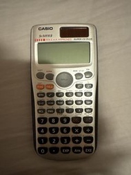 CASIO FX-50FH II Super-Fx Plus 計數機