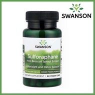 Sulforaphane from Broccoli Sprout Extract, 400 mcg, 60 Veggie Caps