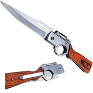 AK47 Flipper Pocket Knife, AK47 Pocket Folding Knife, Tactical Knife for Camping Hunting Survival In