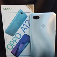 Oppo a12 ram 3/32 GB second