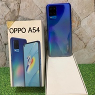 OPPO A54 - RAM 4/64 - FULLSET - SECOND