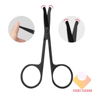 MATA Nose hair scissors, eyelash scissors, blunt tip eyebrow scissors, nose hair shaver, RT35 thread
