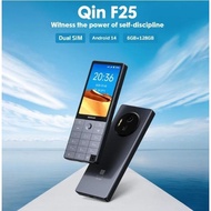 QIN F25 Keypad Smartphone 6GB+128GB 3.54" Android 14 4G Dual SIM JFSY