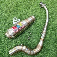 Nlk Pipe canister contour open specs exhaust Pipe for Wave 125 Xrm 110/125 Wave 100/110/115 Rs125 Fu