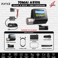 (🔥READYSTOCK🔥) 70MAI A510S DASHCAM MALAYSIA WARRANTY