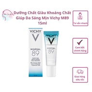 Dưỡng Chất Giàu Khoáng Chất Giúp Da Sáng Mịn Và Căng Mượt Vichy Mineral 89