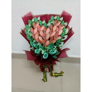 bouquet duit design LOVE (RM250)