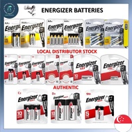 🇸🇬【SG LBHH】ENERGIZER Batteries/AA/AAA/AAAA/E96/A27/A23/2032/2025/123/CR2/C/D/9V