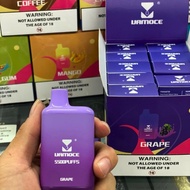 (Terlaris) Vapor Vamoce Bm600 5500 Puffs Disposable Pods Sekali Pakai