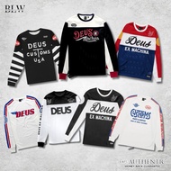 DEUS Style Motocross Streetwear Long Sleeve Racing Jersey