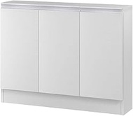 IWATSUKI MIO-7070SWW Storage Shelf with Door to Order Made in 1cm Units Within Width 17.7-47.2 inche