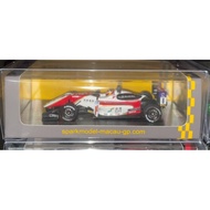 Spark F1 Model 1/43 Zhou Guanyu Macau f3 If Interested Point "I Want" Chat with Me Privately~