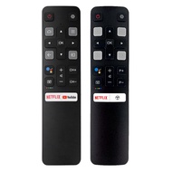 New Original RC802V FNR1/RC802V FUR6 For TCL Android Smart TV Voice Remote Control 49P30F S 65P8S 55C715 49S6800 43P615