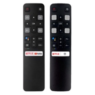 New  RC802V FNR1 / RC802V FUR6 For TCL Android Smart TV Voice Remote Control 49P30FS 65P8S 55C715 49
