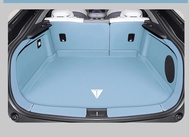 yolandd พรมปูพื้นหนังสำหรับ Changan Deepal L07 2025 2026 แบบกำหนดเองพอดีกันน้ำ Four Seasons ความคุ้ม