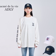 [acme de la vie] ADLV ROUND EMBLEM BALL CAP 100％ Authentic ADLV Korean Fashion
