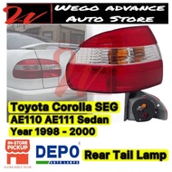 Toyota Corolla SEG AE110 AE111 Facelift Rear Tail Lamp Light 1998 - 2000 New Lampu Belakang