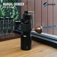Vesper manual coffee grinder VS-3 FOLD foldable handle external adjustable setting seven stars conic