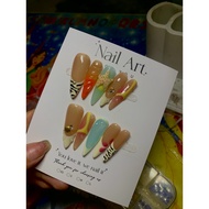 Y2k beach nails hottrend