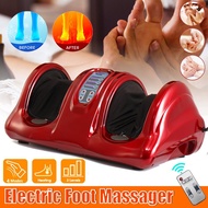 220V Electric Heating Foot Body Massager 40W 3 Gears Reflexology Calf Leg Pain Relief Relax Relaxati