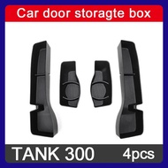 กล่องเก็บของที่ประตู GWM Tank 300 แผ่นเก็บของข้างประตู อุปกรณ์ตกแต่งภายในรถยนต์ ผลิตภัณฑ์พิเศษ Tank3
