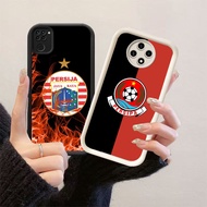 HK-39 Persija Shockproof Casing for Black and White Silicone Xiaomi Redmi Note poco 8 9 9S M2 Pro Ma