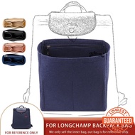 HOT For Longchamp LE PLIAGE Backpack Felt Insert Organizer Women and Men Travel Rucksack Shapers Tote Bags Inner Purse