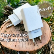 PC07 CHARGER OPPO 2A COPOTAN BAWAAN HP (SEKEN) ORI 1000% A5S A13 A15