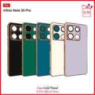 YITAI - YC39 Case Gold Plated Infinix Note 30 Pro