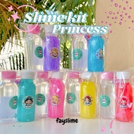 Pearl Slime kit | Metallic princess slime kit | Slime kit character