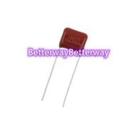 20Pcs CBB22 104J 250V 100nF 0.1uF CBB Capacitor Metallized Polypropylene Film Capacitor Pitch 7.5MM 