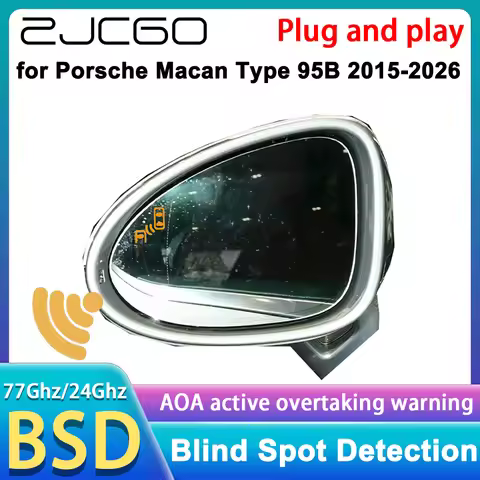for Porsche Macan Type 95B 2015-2026 OEM Lane Change Assist Blind Spot Monitor Information Detection