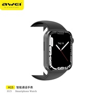 Awei H15 Waterproof Smart Watch Men And Women Wristwatche Fitness Bracelet